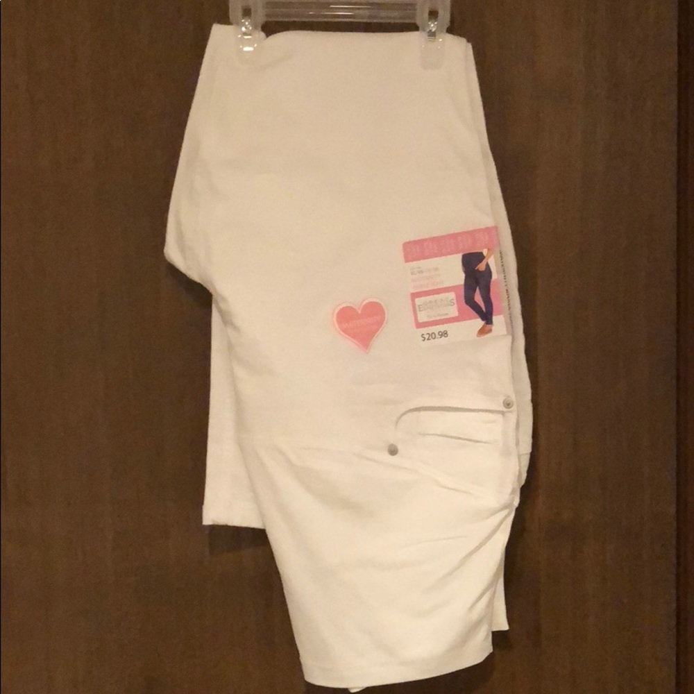 Maternity Ankle Jeans